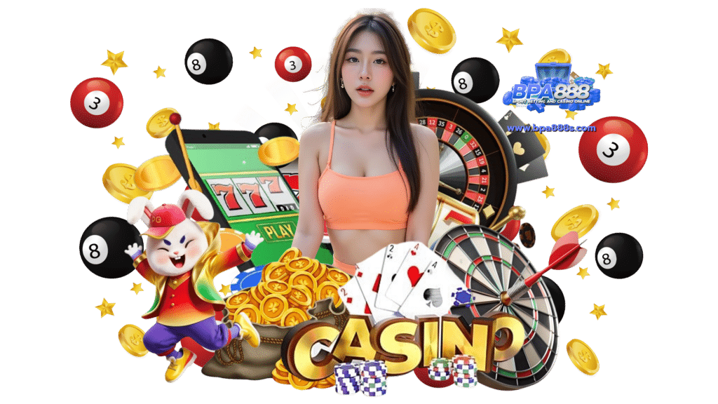 bpa888 เกมคาสิโนสล็อตออนไลน์อันดับหนึ่ง ทางเข้าการเดิมพันเกม